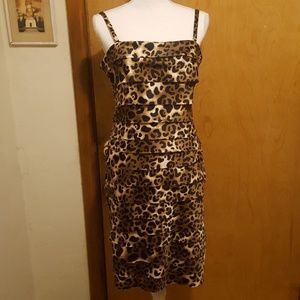 Leopard Print Dress